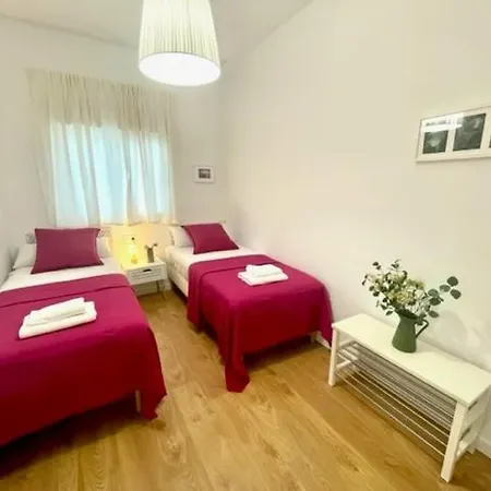Apartment Gatu Premium Caracolas, Aire C, Parking Y Wifi 